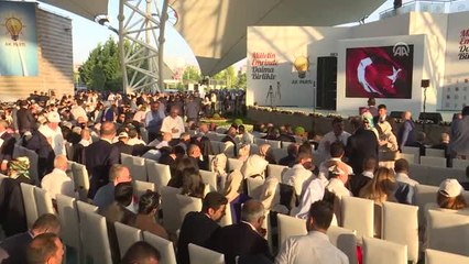 AK Parti'nin 16. Kuruluş Yıl Dönümü - Davetlilerin Gelişleri (2)