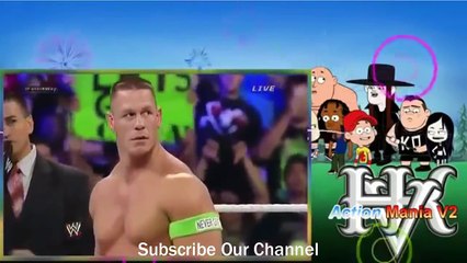 WWE John Cena vs Roman Reigns Full Match Royal Rumble 2016