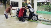 Unos 175 muertos en India, Nepal y Bangladés por inundaciones