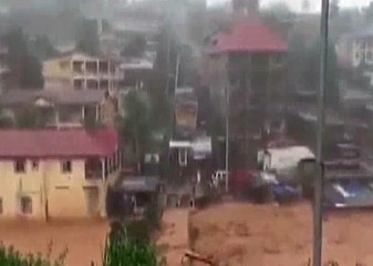 Lluvias e inundaciones azota Asia y África