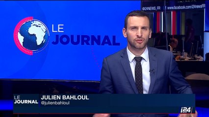 Un pont pour piétons s’écroule en Israël