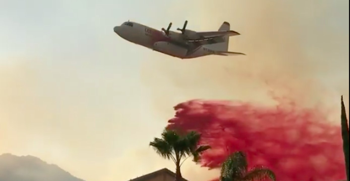 Firefighters Protect Moreno Valley Neighborhoods From Wildfire