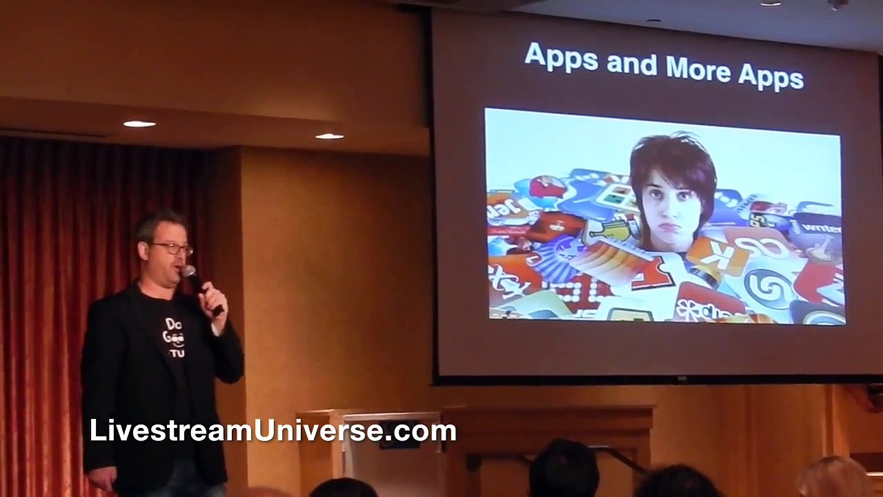 Joel Comm: The Future of Livestreaming Summit Live 2017 Opening Keynote