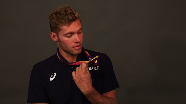 Athlé - ChM : Mayer n'a «même pas regardé» sa médaille