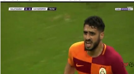Tolga Ciğerci HEDEF HD - Galatasaray 1-0 Kayserispor 2017/08/14 HD