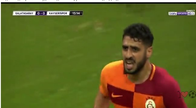 Tolga Ciğerci HEDEF HD - Galatasaray 1-0 Kayserispor 2017/08/14 HD