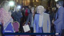 Charles Aznavour va obtenir son étoile sur le Walk of Fame