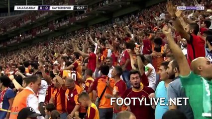 Tolga Cigerci Goal HD - Galatasaray 1-0 Kayserispor 14.08.2017 HD