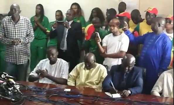 Afrobasket Mali 2017 Cérémonie de remise du drapeau aux Lionnes du Basket