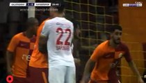 Levent Gulen  Goal HD - Galatasarayt1-1tKayserispor 14.08.2017