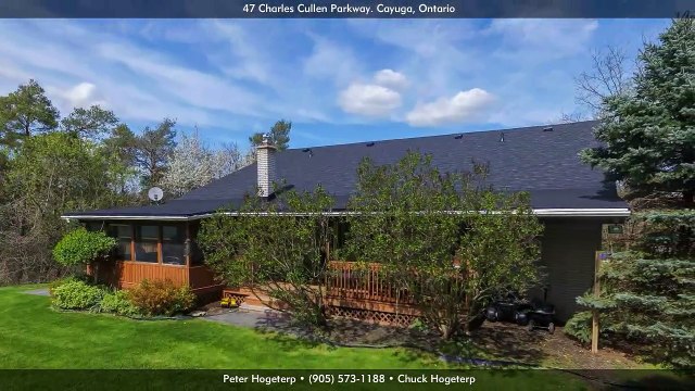 47 Charles Cullen Parkway., Cayuga, Ontario Virtual Tour