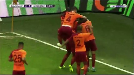 Papa Ndiaye Goal HD - Galatasaray 2-1 Kayserispor 14.08.20