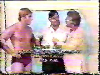 1981 Knoxville SWI Stomper attacks Mulligan JR Terry Taylor Robert Fuller and more