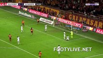 Younès Belhanda Goal HD - Galatasaray 2-1 Kayserispor 14.08.2017