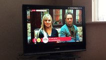 coronation street stars Tina & jack on Lorraine 2016