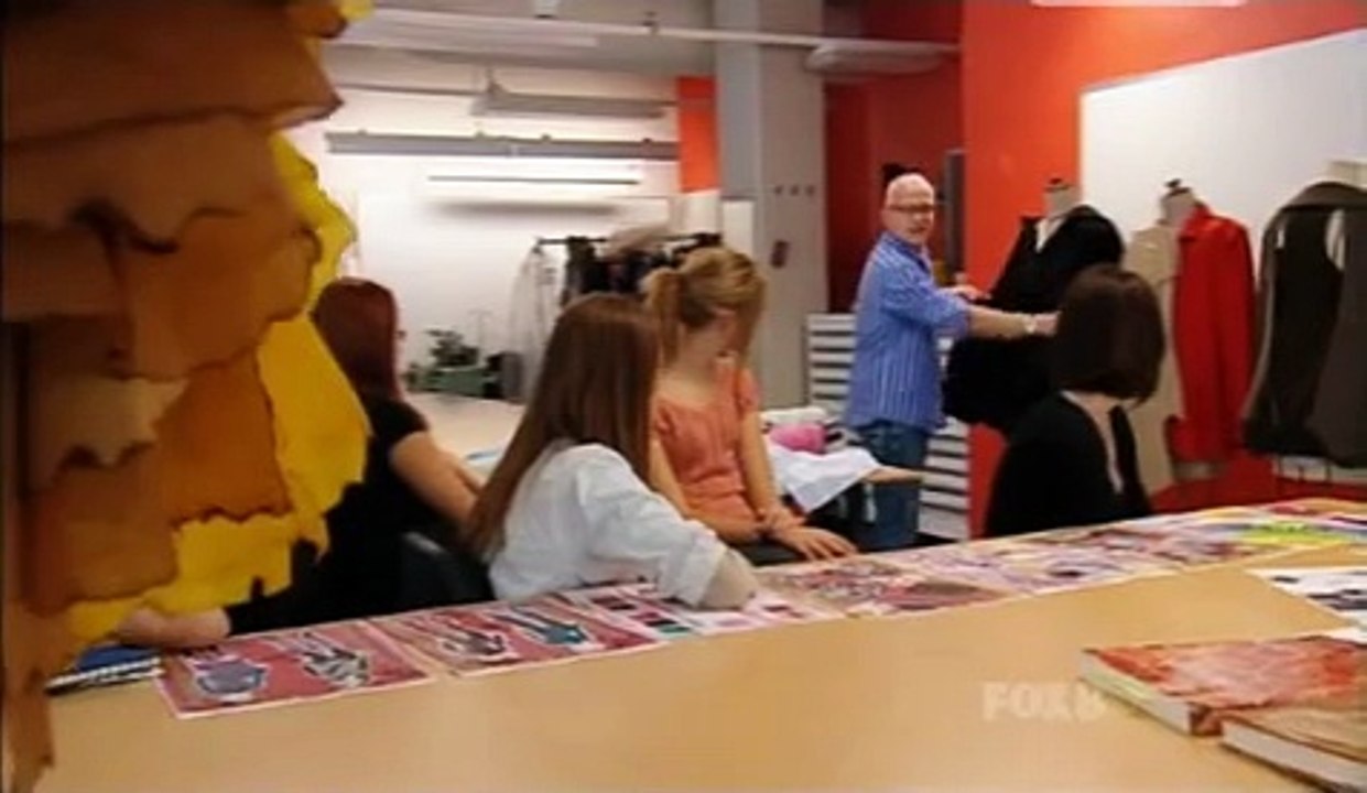 Australia's Next Top Model S03E06 Know Your Fashion