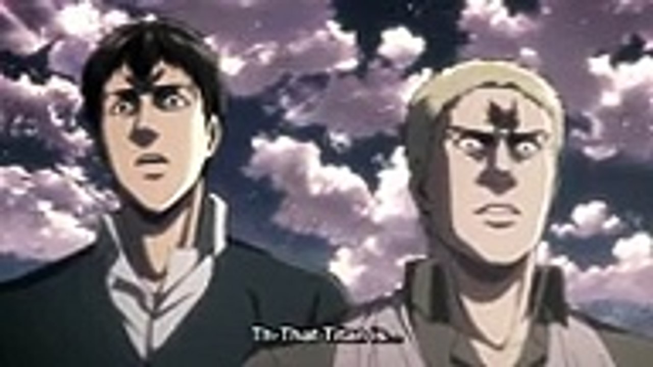 Ymir Titan vs Titans - Attack on Titan Season 2, tv series movies 2017 & 2018