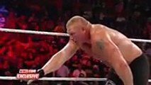 WWE Wrestling 2015 _ Brock Lesnar leaves WWE Battleground - WWE Exclusive, 2015, tv series movies 2017 & 2018