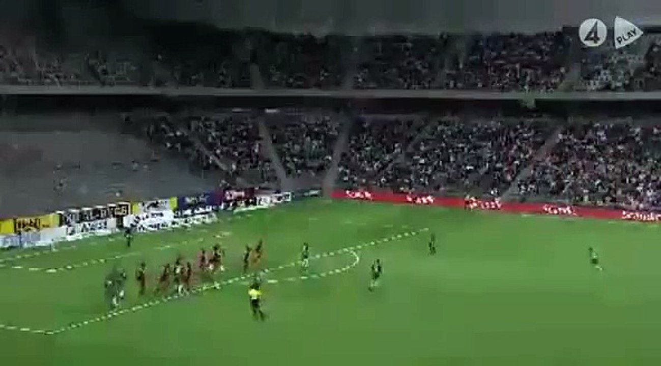 Hammarby 1:0 Ostersunds (Swedish Allsvenskan. 13 August 2017)