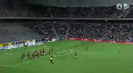 Hammarby 1:0 Ostersunds (Swedish Allsvenskan. 13 August 2017)