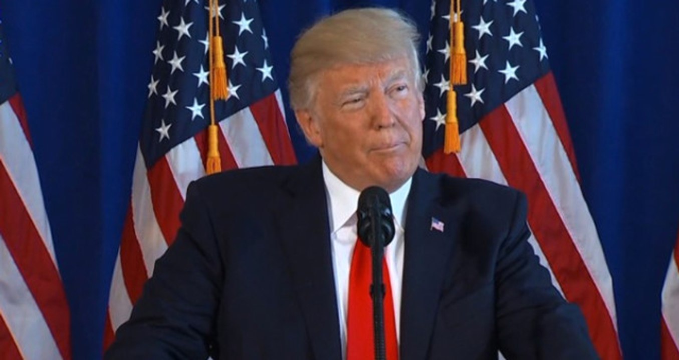 Trump Eleştirilere Dayanamadı, "Irkçılık Adına Şiddete Sebep Olanlar Hayduttur" Dedi