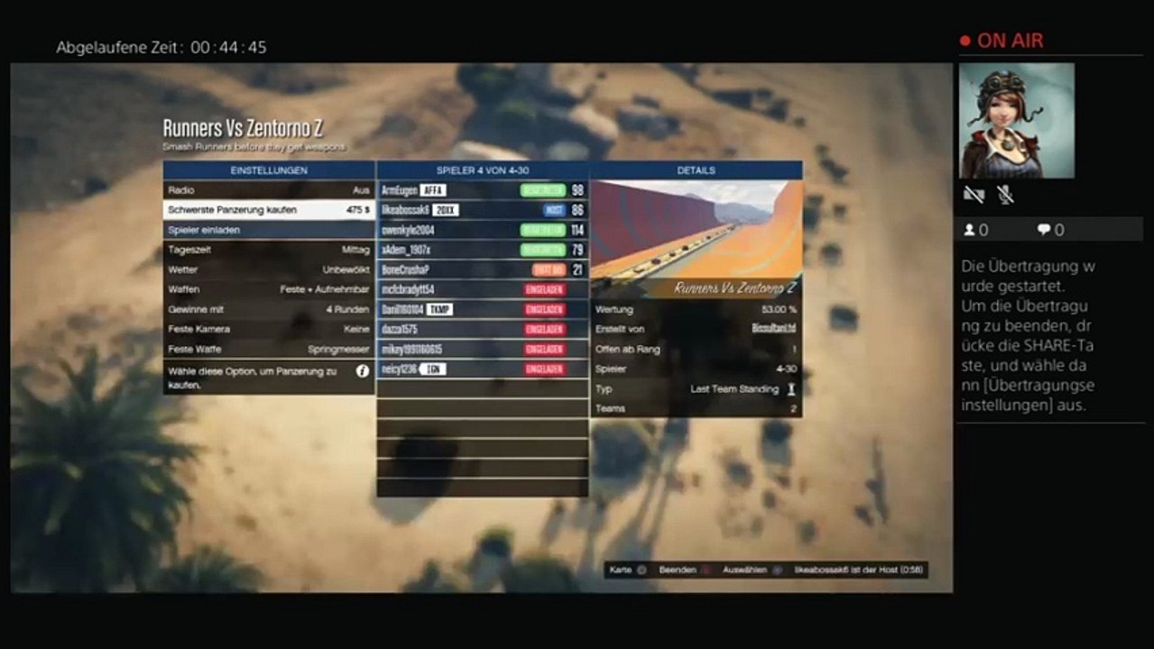 PS4-Live-Übertragung von ArmEugen (40)