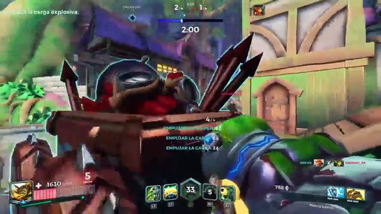 Jugando paladins (19)
