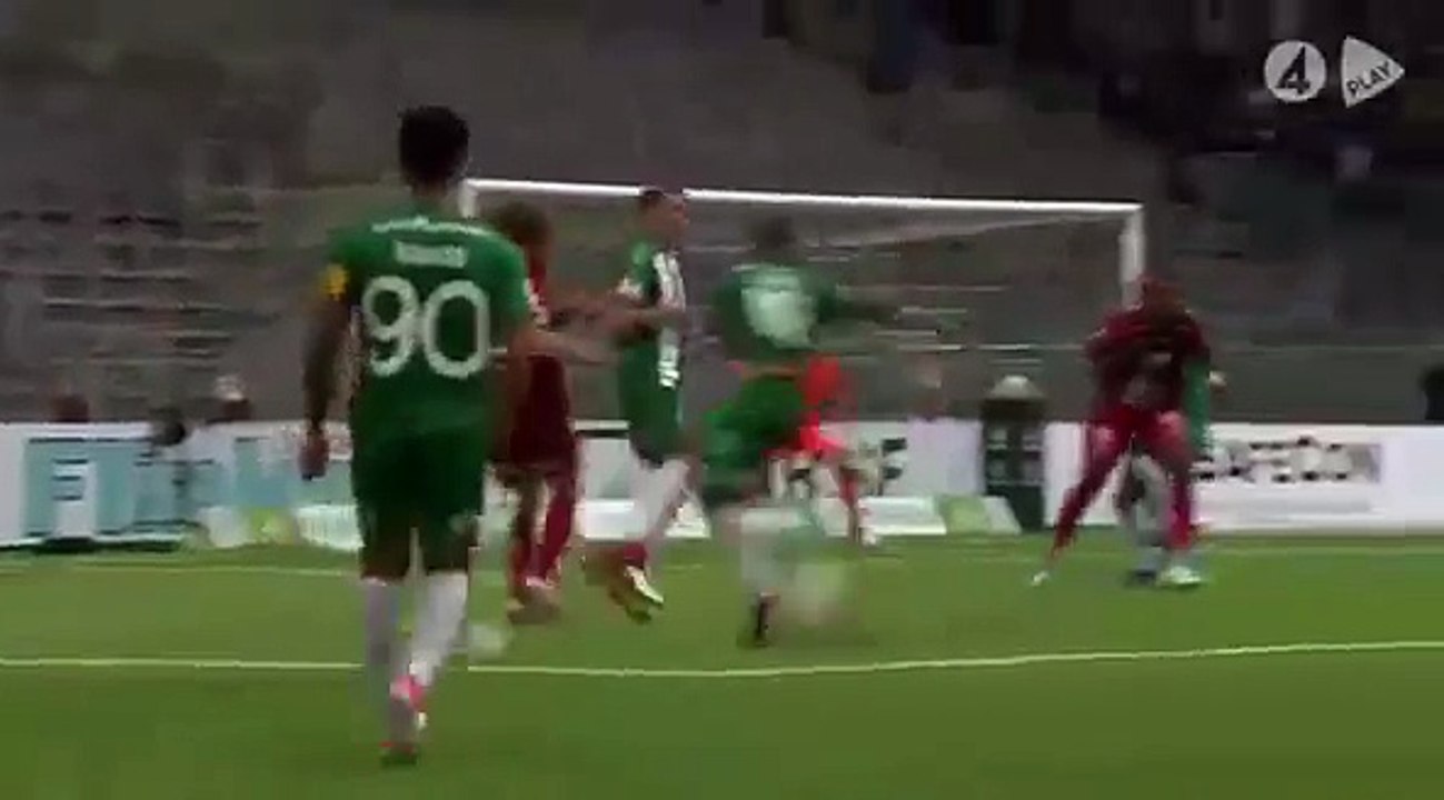 Hammarby 2:2 Ostersunds (Swedish Allsvenskan. 13 August 2017)