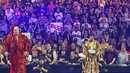 WWE Sumo Match | Big Show vs Akebono | Epic Fight | Wrestlemania 21