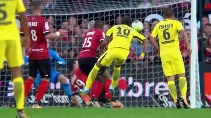 Neymar Debut match from PSG Skills & Highlights 13 August 2017 HD