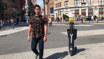 Grownups will love riding this all-electric smart scooter but it comes at a hefty price