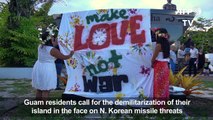 Guam residents call for demilitarization amid N.Korea threat