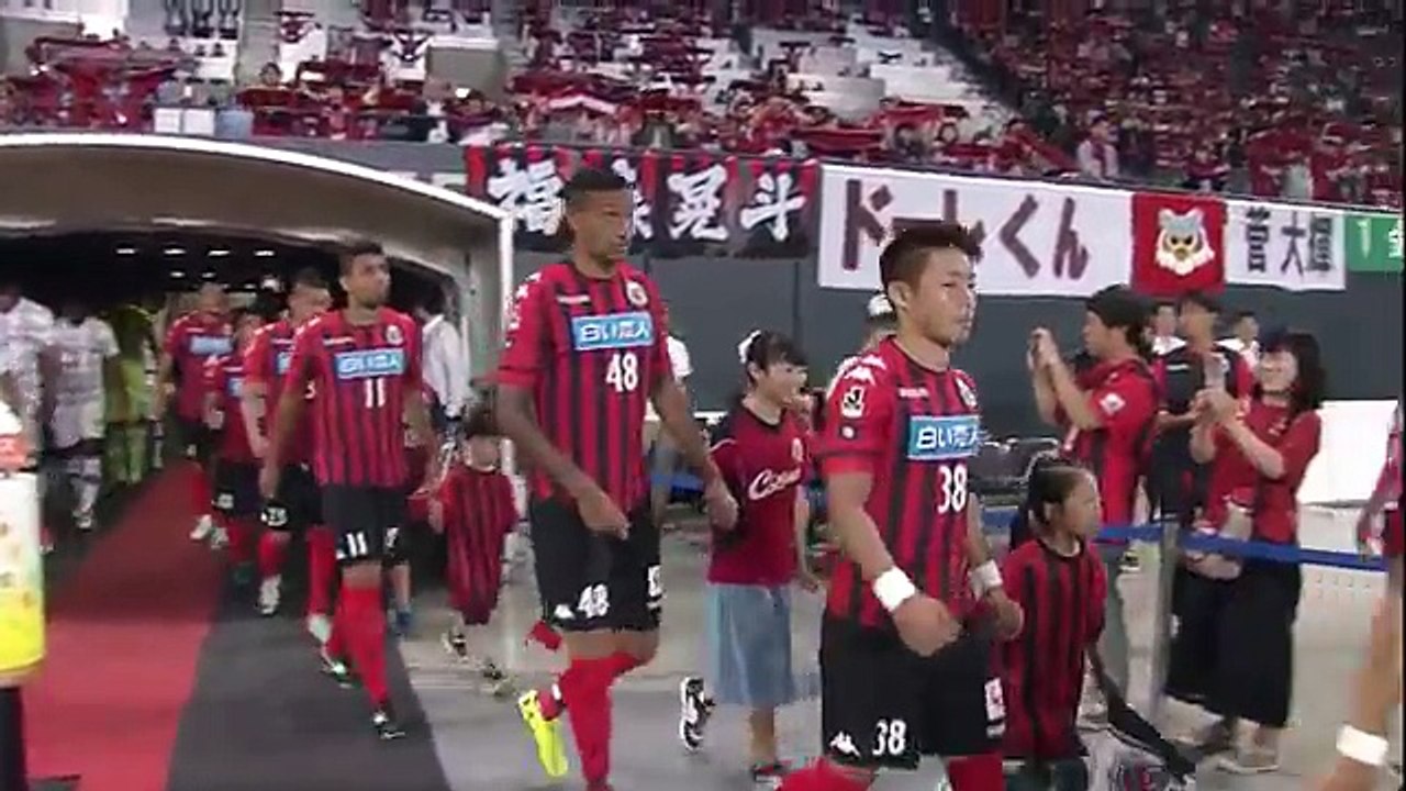 Consadole Sapporo 1:1 Kofu (Japanese J League. 13 August 2017)