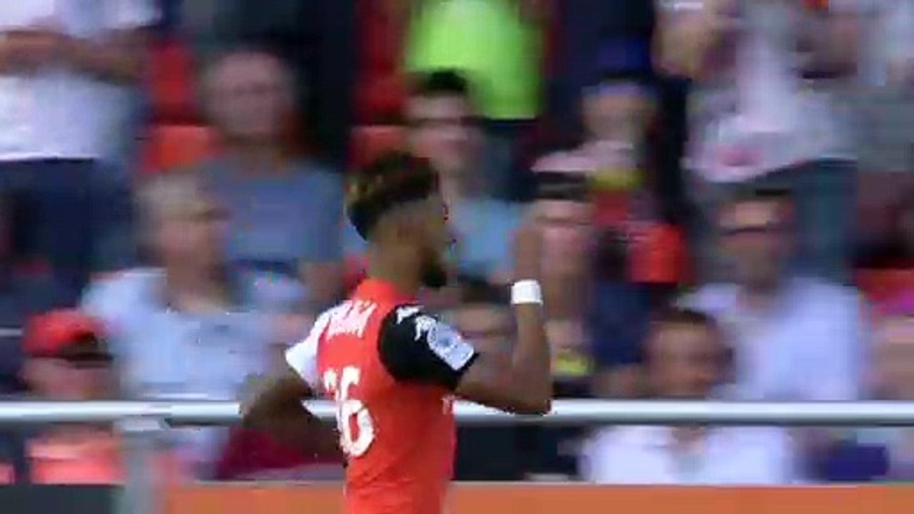 Denis Bouanga Goal HD - Lorient2-0Chateauroux 14.08.2017