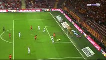 2-1 Younès Belhanda Goal Turkey  Süper Lig - 14.08.2017 Galatasaray SK 2-1 Kayserispor
