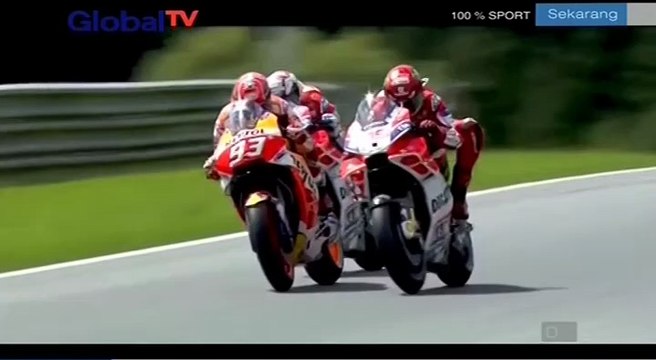 Dovizioso Kudeta Vinales di Klasmen MotoGP 2017