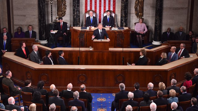 Trump: 'The vast majority' of people convicted for terrorism in the U.S. since 9/11 came from abroad