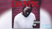 Kendrick Lamar's 'DAMN.' Beats Out Brett Eldredge for No. 1 Spot on Billboard 200 | Billboard News