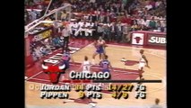 Michael Jordan 43pts He Cant Guard Me! Ownage vs The Jordan Stopper (Cavs @ Bulls, 1993)