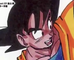 Akira Toriyama dibujando a Son Goku