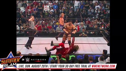Edge vs. Chris Jericho vs. Batista - Intercontinental Title Match- SummerSlam-USA SPORTS SEO