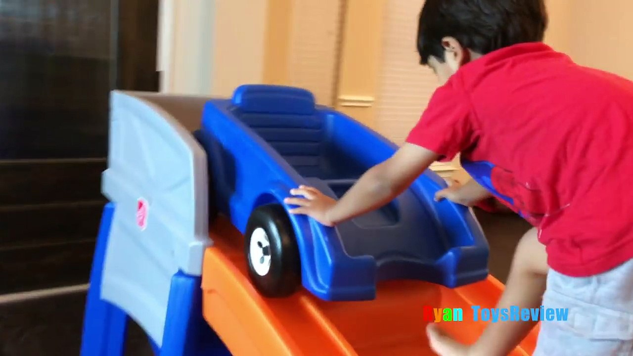 STEP2 ROLLER COASTER HOT WHEELS EXTREME THRILL COASTER Ride On Car Toys for Kid Ryan ToysR