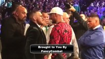 Conor McGregor at Madison Square Garden I am Boxing & Confronts Sergey Kovalev