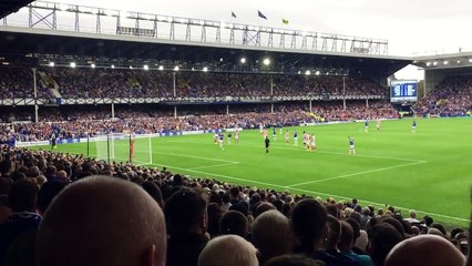 Leighton Baines Penalty Vs Stoke Shay Given OG