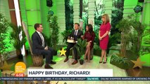 Barbara Windsor and Linda Gray Wish Richard Arnold a Happy Birthday! | Good Morning Britai