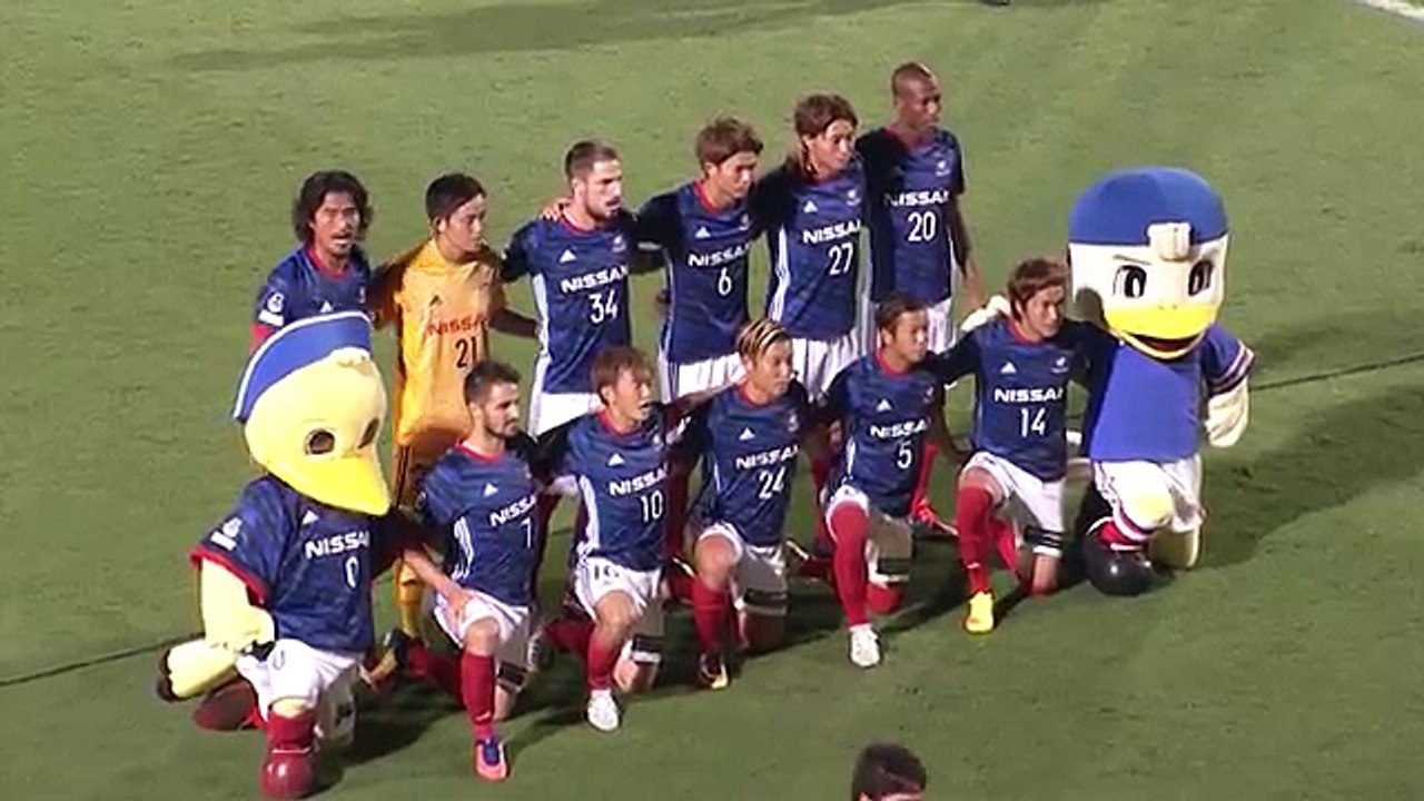 Yokohama Marinos 1:0 Sagan Tosu (Japanese J League. 13 August 2017)
