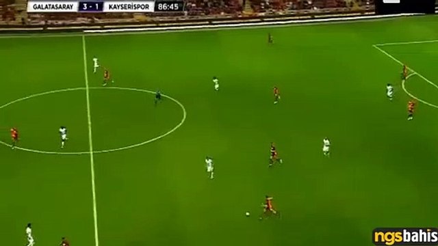 Bafétimbi Gomis GOAL HD - Galatasaray 4-1 Kayserispor 14.08.2017