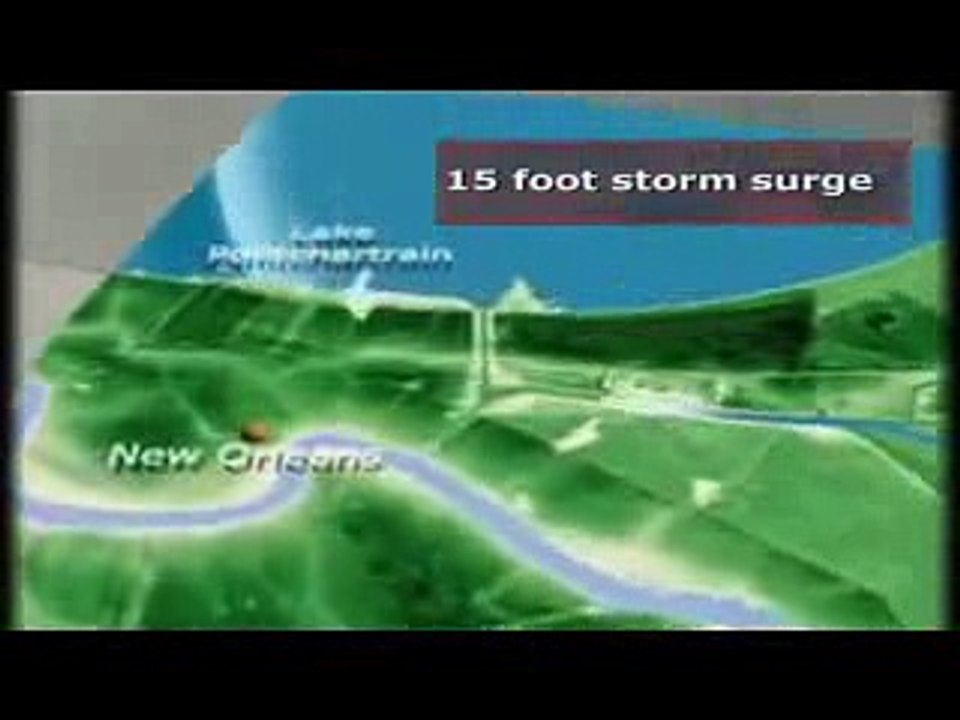 Zero hours - Hurricane Katrina