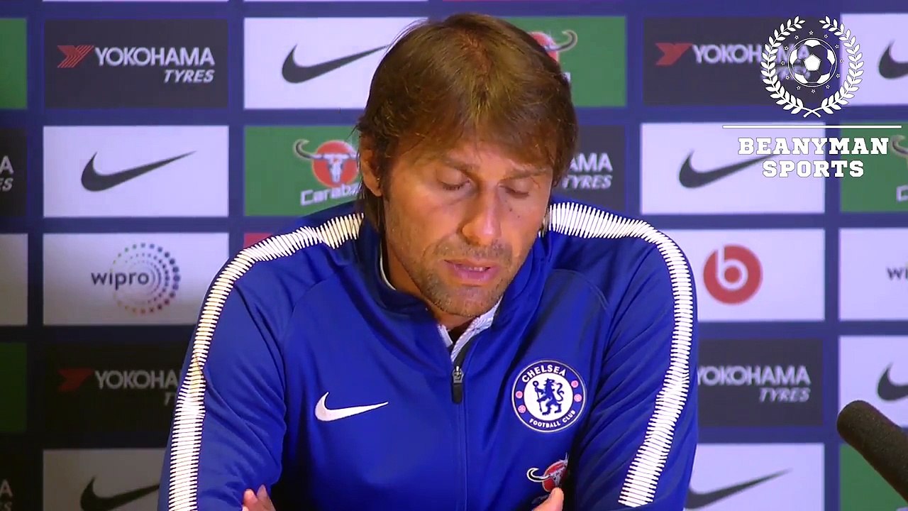 Chelsea 2-3 Burnley - Antonio Conte Full Post Match Press Conference - Premier League