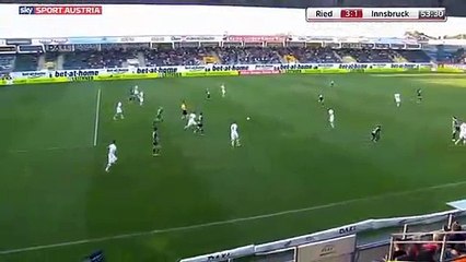 Thomas Froschl Goal HD - Ried3-1Wacker Innsbruck 14.08.2017